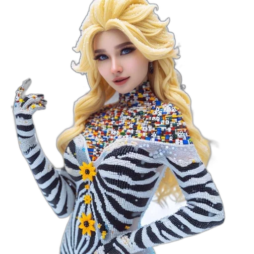dress, jewelry, jacket, cartoon, pixel art, fantasy art, anime, woman transparent PNG cut-out
