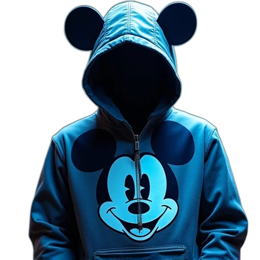 jacket, mask, staff, face transparent PNG cut-out