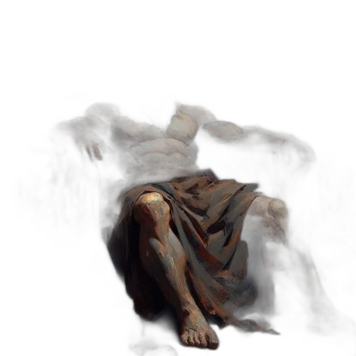 creature, face, dress, mask, photorealistic, concept art, oil painting, 3d render transparent PNG cut-out