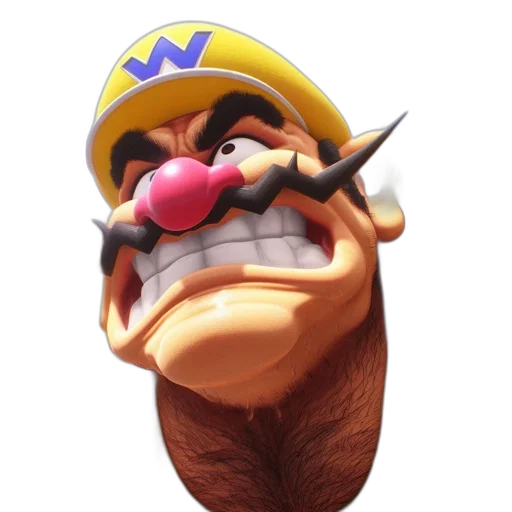 mask, hat, face, crown, concept art, 3d render, close-up, portrait transparent PNG cut-out