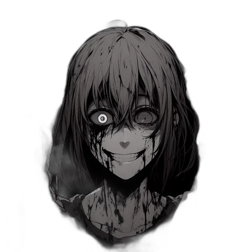 face, mask, creature, animal, concept art, comic book art, anime, pixel art transparent PNG cut-out