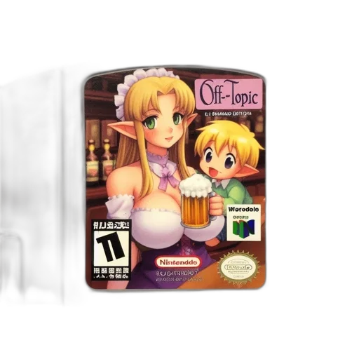 3d render, concept art, pixel art, nintendo, game, cartridge, named, off-topic transparent PNG cut-out