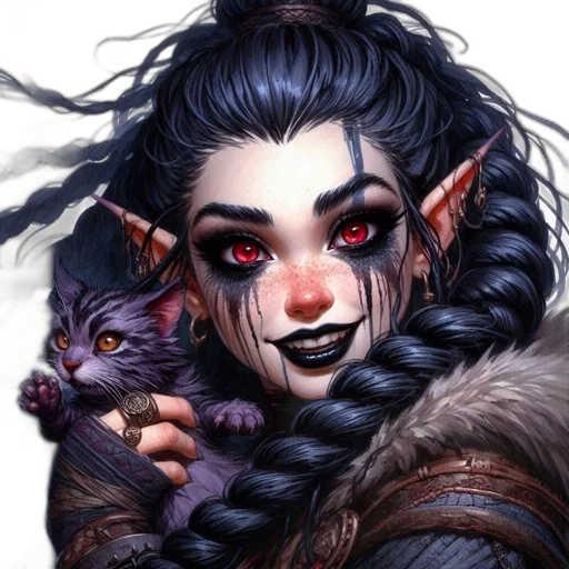 face, dragon, creature, staff, fantasy art, concept art, pixel art, comic book art transparent PNG cut-out