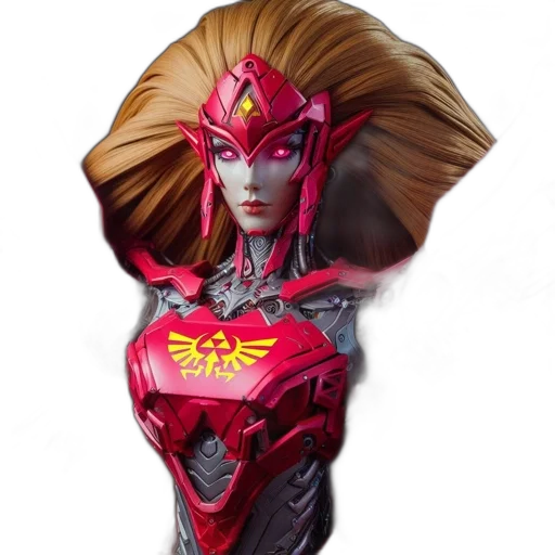 mask, concept art, fantasy art, 3d render, comic book art, armored, futuristic, figure transparent PNG cut-out