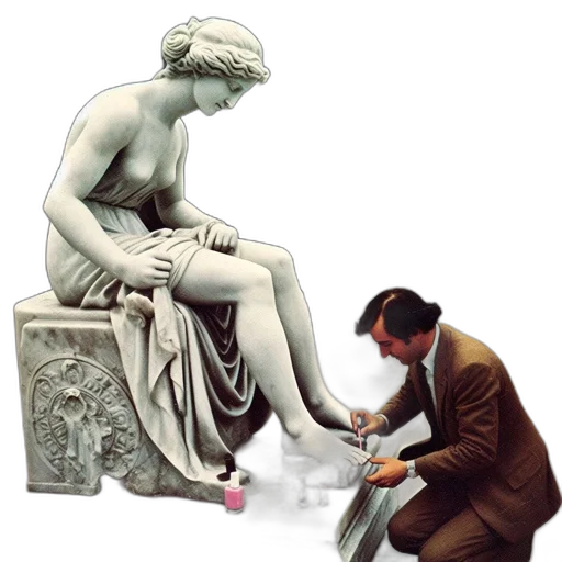 jewelry, furniture, staff, photorealistic, concept art, vaporwave, fire, urban transparent PNG cut-out