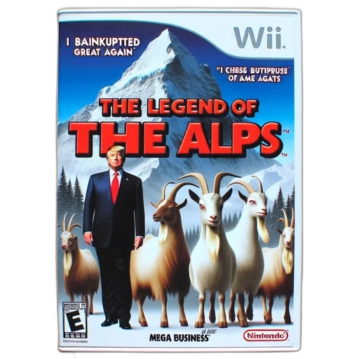 animal, concept art, image, shows, box, cover, nintendo, wii transparent PNG cut-out