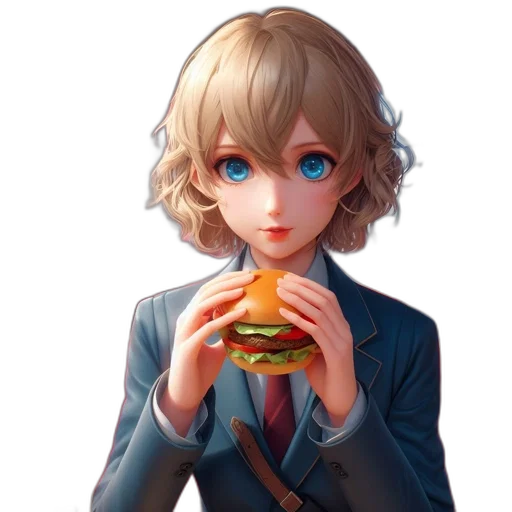 food, staff, face, creature, anime, pixel art, concept art, fantasy art transparent PNG cut-out