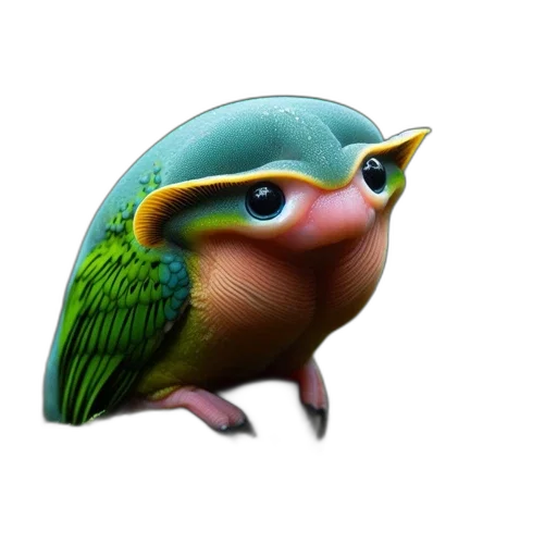 animal, creature, face, mask, 3d render, concept art, photorealistic, watercolor transparent PNG cut-out