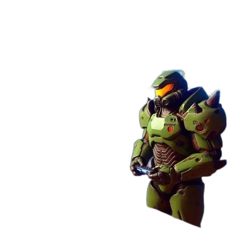 robot, weapon, creature, dragon, concept art, pixel art, 3d render, fantasy art transparent PNG cut-out