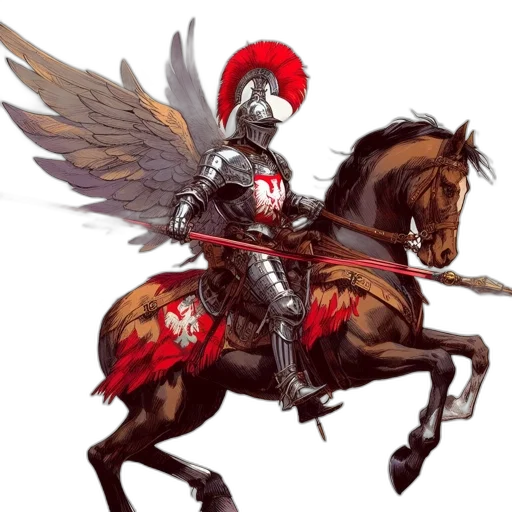 sword, fantasy art, concept art, pixel art, comic book art, red, knight, full transparent PNG cut-out