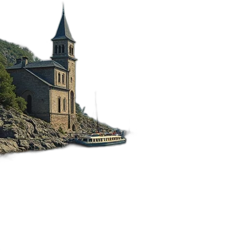 building, sword, dress, crown transparent PNG cut-out