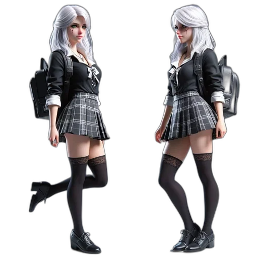 jacket, 3d render, concept art, photorealistic, fantasy art, monochrome, dark, young transparent PNG cut-out