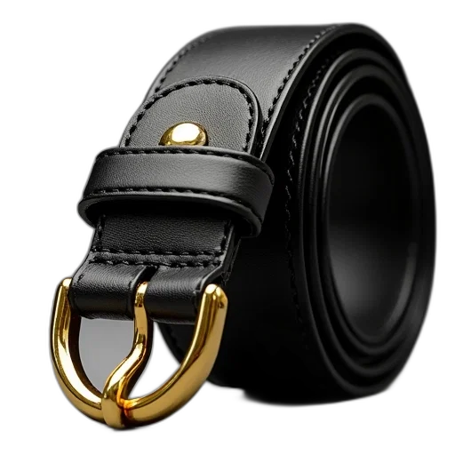 jewelry, crown, 3d render, gold, black, military, style, belt transparent PNG cut-out