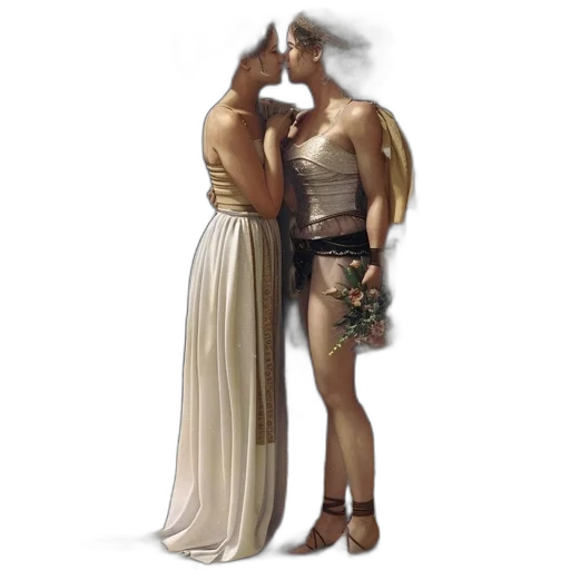 dress, jewelry, sword, concept art, fantasy art, pixel art, photorealistic, fire transparent PNG cut-out