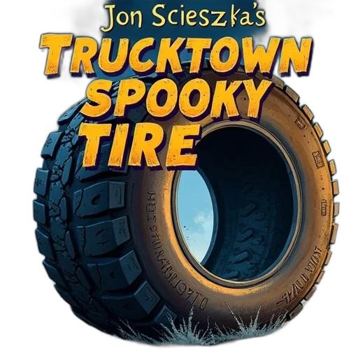 fire, cover, book, jon, scieszka, trucktown, spooky, tire transparent PNG cut-out