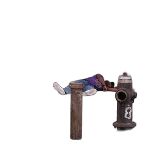 weapon, staff, bottle, robot, 3d render, person, laying, ground transparent PNG cut-out