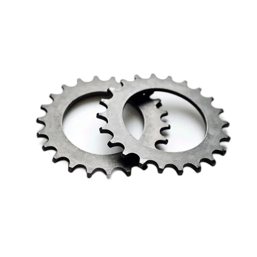 jewelry, crown, 3d render, pair, shiny, new-looking, bicycle, gears transparent PNG cut-out