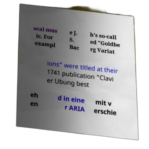 text, german, discusses, title, bach, goldbe, variat, ions transparent PNG cut-out