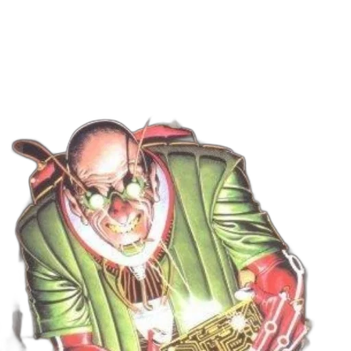 staff, jacket, jewelry, mask, concept art, comic book art, fantasy art, photorealistic transparent PNG cut-out