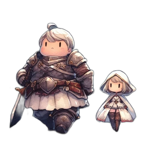 weapon, sword, staff, concept art, pixel art, fantasy art, watercolor, monochrome transparent PNG cut-out