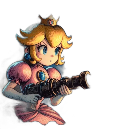weapon, sword, crown, staff, pixel art, concept art, fantasy art, 3d render transparent PNG cut-out