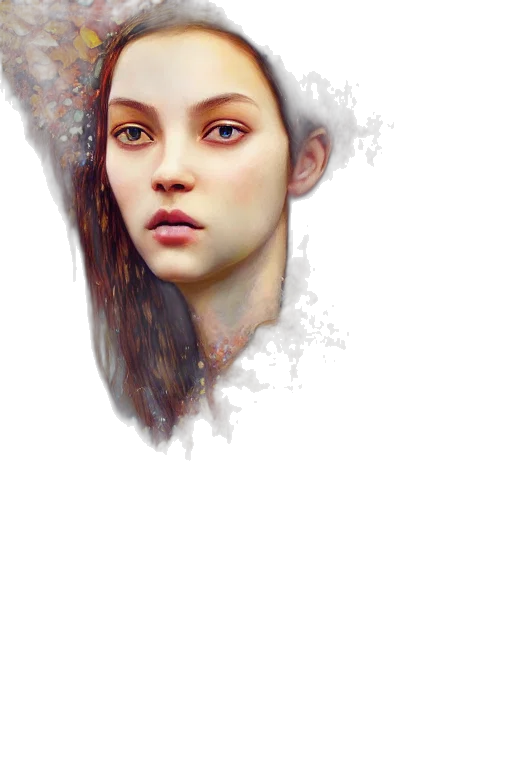 face, crown, creature, dragon transparent PNG cut-out