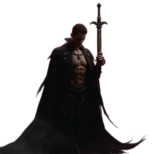 sword, staff, weapon, concept art transparent PNG cut-out