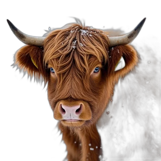 animal, face, creature, photorealistic, oil painting, fantasy art, concept art, close-up transparent PNG cut-out