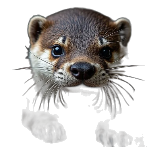 animal, creature, face, staff transparent PNG cut-out