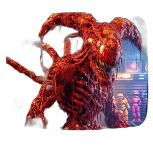 creature, dragon, robot, animal, concept art, pixel art, fantasy art, 3d render transparent PNG cut-out