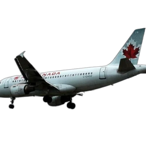 white, airplane, word, canada, written, flying, sky transparent PNG cut-out