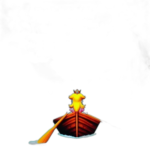 staff, sword, crown, weapon, concept art, pixel art, fantasy art, 3d render transparent PNG cut-out