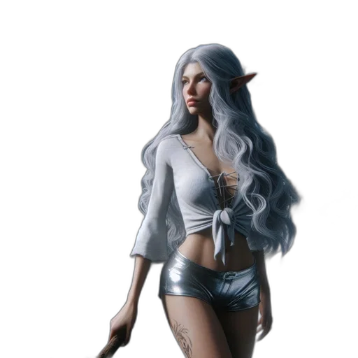 staff, fantasy art, concept art, 3d render, photorealistic, dark, monochrome, pastel transparent PNG cut-out