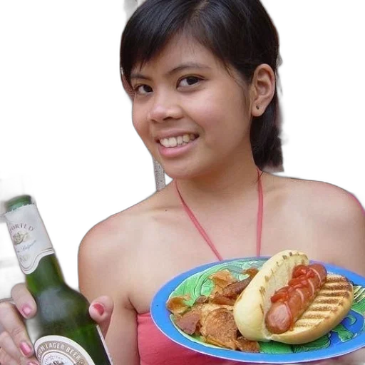 food, jewelry, bottle, photorealistic, 3d render, oil painting, woman, holding transparent PNG cut-out