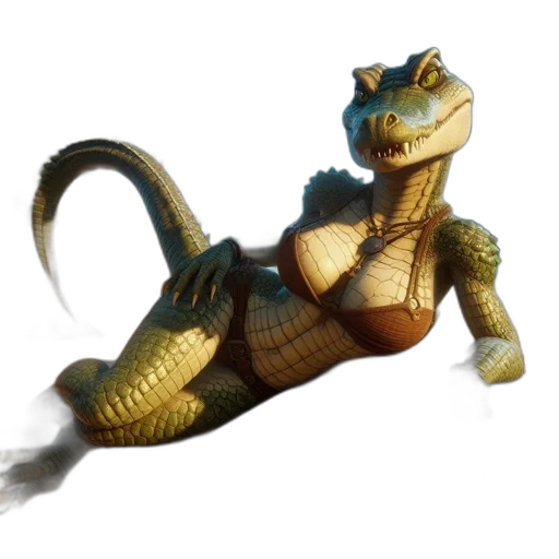 dragon, creature, animal, staff, 3d render, concept art, photorealistic, fantasy art transparent PNG cut-out