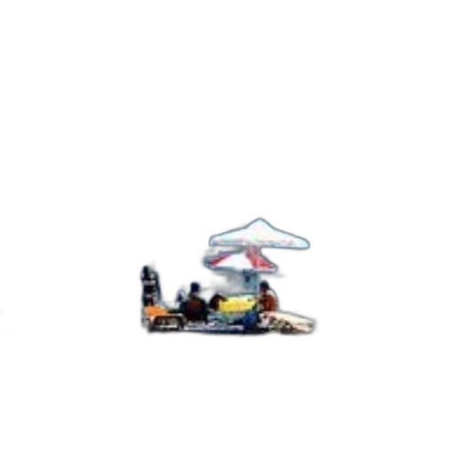 shoes, car, robot, weapon, pixel art, concept art, 3d render, serene transparent PNG cut-out
