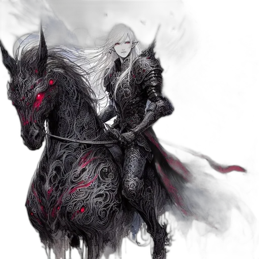 dragon, sword, weapon, fantasy art, concept art, pixel art, comic book art, monochrome transparent PNG cut-out