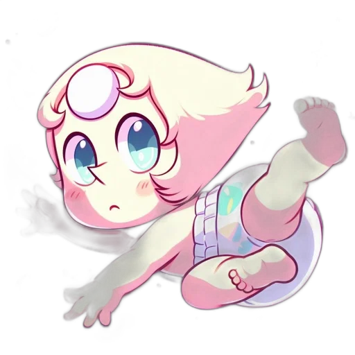 creature, staff, anime, concept art, pixel art, watercolor, pastel, monochrome transparent PNG cut-out