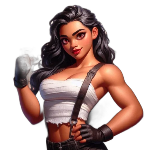 weapon, staff, comic book art, concept art, fantasy art, pixel art, illustration, features transparent PNG cut-out