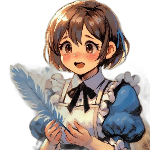 staff, weapon, creature, dress, watercolor, anime, pixel art, oil painting transparent PNG cut-out