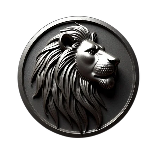 jewelry, crown, staff, 3d render, fantasy art, close-up, image, round transparent PNG cut-out