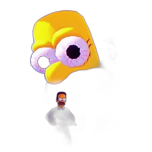 hat, mask, creature, face, 3d render, concept art, pixel art, cartoon transparent PNG cut-out
