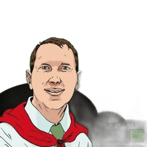 staff, jacket, face, animal, cartoon, photorealistic, concept art, comic book art transparent PNG cut-out