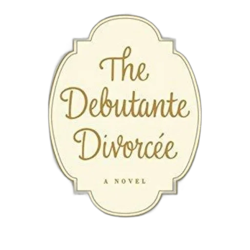 debutante, divorcée, novel, plum, sykes, featuring, elegant, floral transparent PNG cut-out