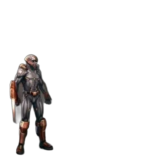 creature, staff, robot, weapon, concept art, 3d render, pixel art, fantasy art transparent PNG cut-out