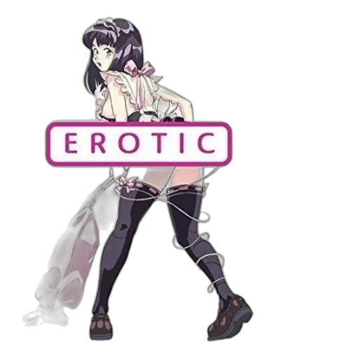 creature, anime, cyberpunk, concept art, vaporwave, monochrome, dark, pastel transparent PNG cut-out