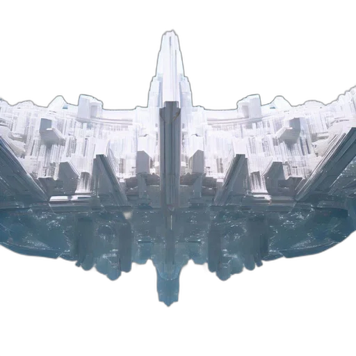 crown, car, robot, weapon, 3d render, concept art, vaporwave, photorealistic transparent PNG cut-out