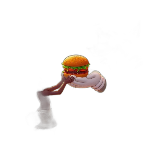 food, creature, animal, weapon, 3d render, photorealistic, concept art, pixel art transparent PNG cut-out