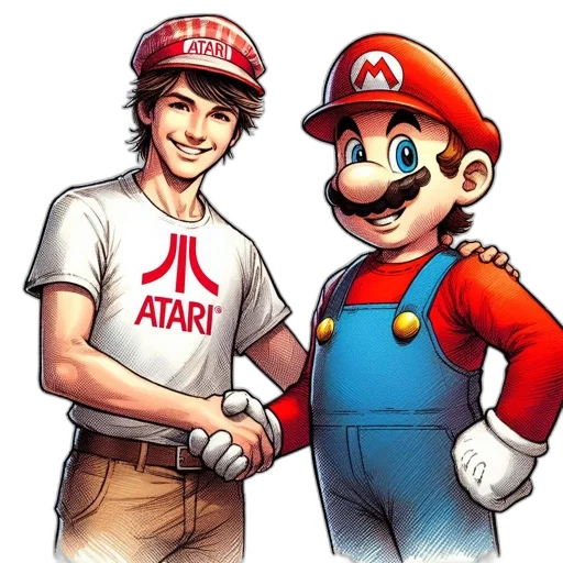 staff, weapon, pixel art, concept art, cartoon, photorealistic, atari, character transparent PNG cut-out