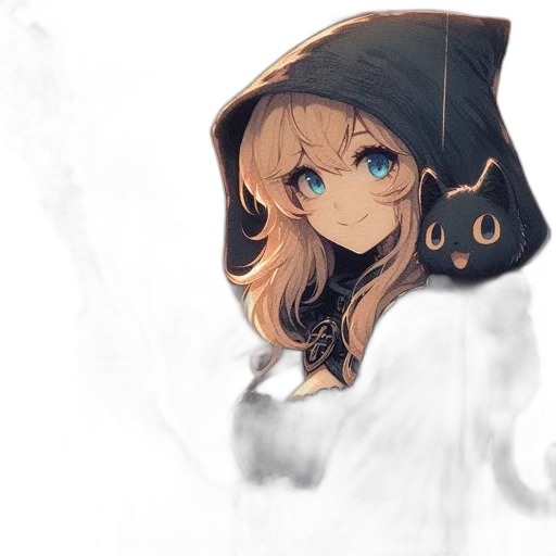 mask, face, staff, umbrella, anime, pixel art, fantasy art, concept art transparent PNG cut-out